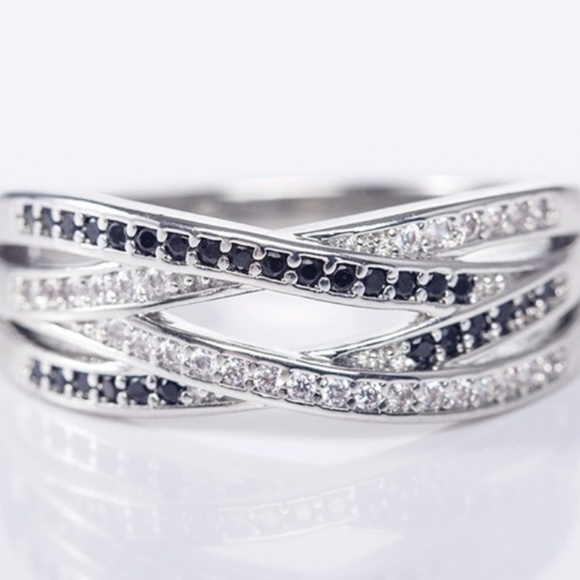 Jewelry - Braided Half-Infinity Band